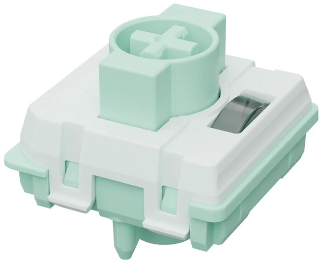 Main image of GATERON Low-Profile Magnetic Jade Pro Keyboard Switches, Linear Factory Pre-lubed Permanent Magnet Freely Setting Pre-Travel Key Switches for NuPhy Air60/75 HE Magnetic Gaming Keyboard(90PCS)