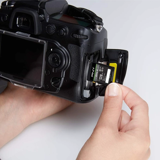 Alt view image 5 of 5 - PNY 128GB Elite-X C10 U3 V30 SDXC Flash Memory Card, UHS-I, 4K UHD
