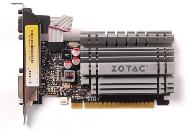 Alt view image 2 of 5 - ZOTAC GeForce GT 730 Zone Edition 4GB DDR3 PCI Express 2.0 x16 (x8 Lanes) Graphics Card (ZT-71115-20L)