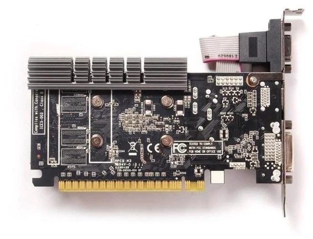 Alt view image 4 of 5 - ZOTAC GeForce GT 730 Zone Edition 4GB DDR3 PCI Express 2.0 x16 (x8 Lanes) Graphics Card (ZT-71115-20L)