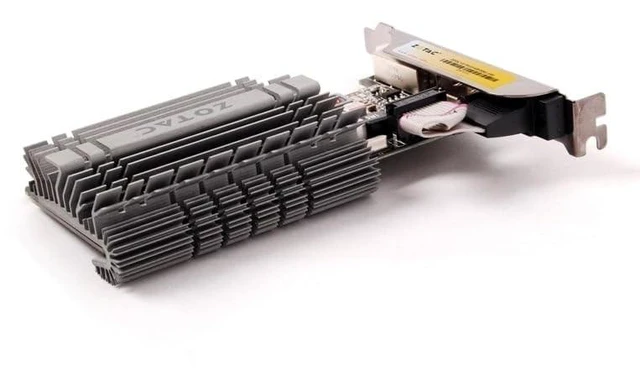Alt view image 3 of 5 - ZOTAC GeForce GT 730 Zone Edition 4GB DDR3 PCI Express 2.0 x16 (x8 Lanes) Graphics Card (ZT-71115-20L)