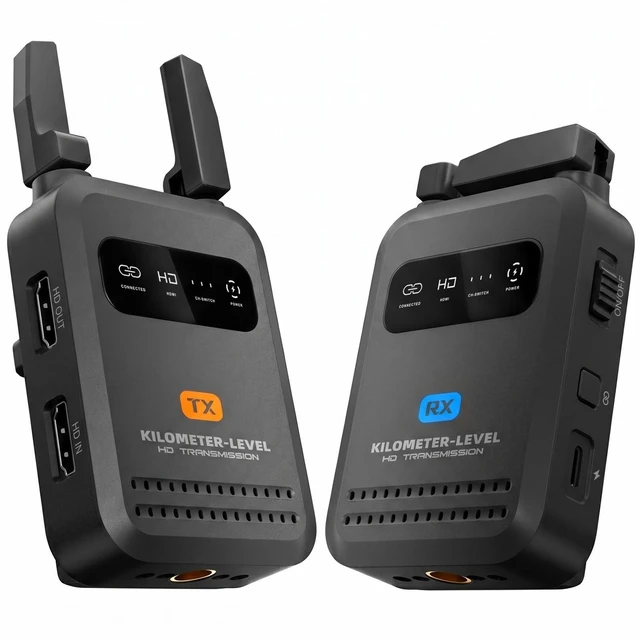 Main image of Lemorele Wireless HDMI Transmitter Receiver 1080P 50ms Low Latency 3280ft