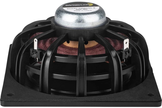 Alt view image 2 of 3 - Dayton Audio DMA105-8 4" Dual Magnet Aluminum Cone Full-Range Driver 8 Ohm