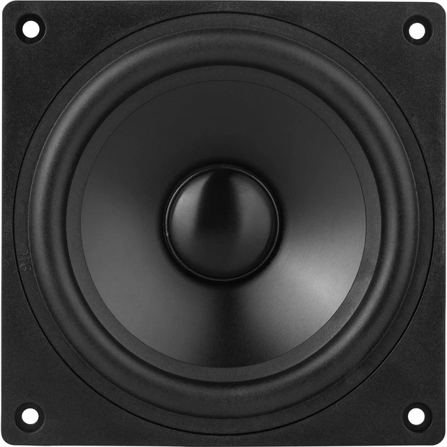 Alt view image 3 of 3 - Dayton Audio DMA105-8 4" Dual Magnet Aluminum Cone Full-Range Driver 8 Ohm