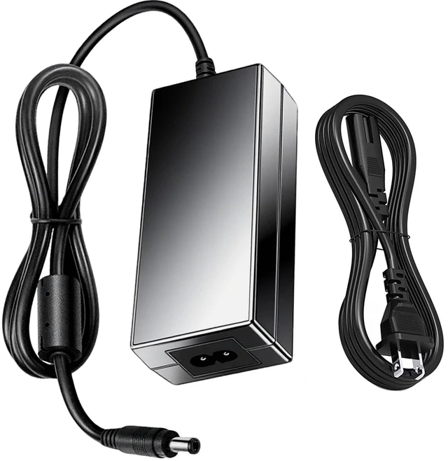Alt view image 4 of 5 - AC Adapter for Zebra ZD220 ZD220D 203 DPI ZD22042-D01G00EZ Laber Printer