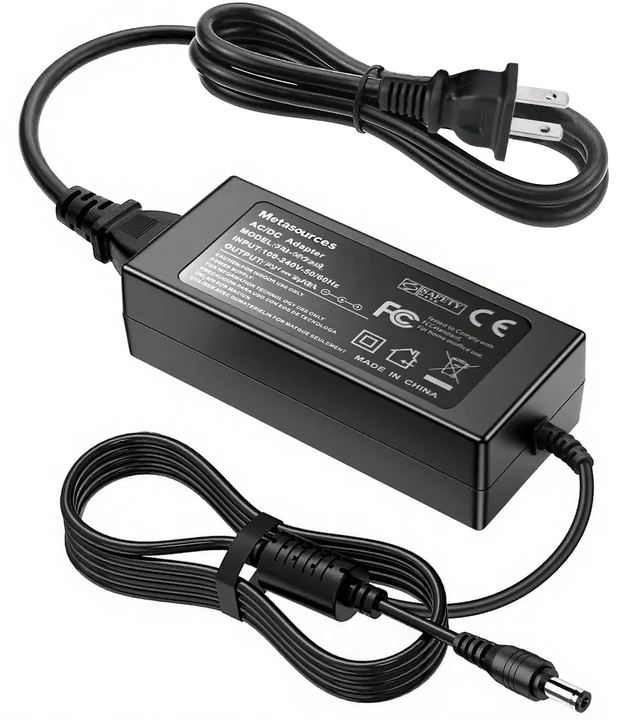 Alt view image 5 of 5 - AC Adapter for Zebra ZD220 ZD220D 203 DPI ZD22042-D01G00EZ Laber Printer