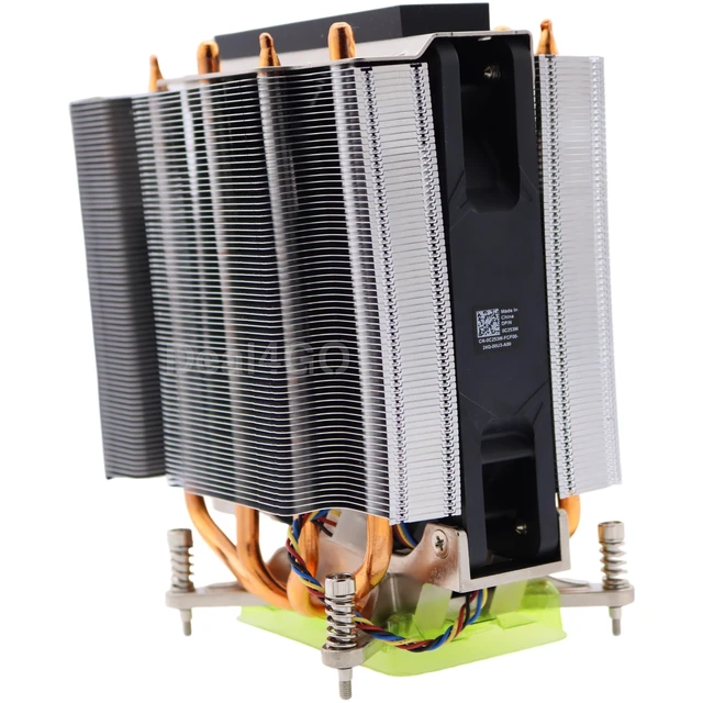 Alt view image 4 of 5 - Deal4GO 125W CPU Cooling Fan Heatsink Thermal Module C253W 0C253W Replacement for Dell Precision 3660 XPS 8950 8960 OptiPlex 7000 7010 Tower