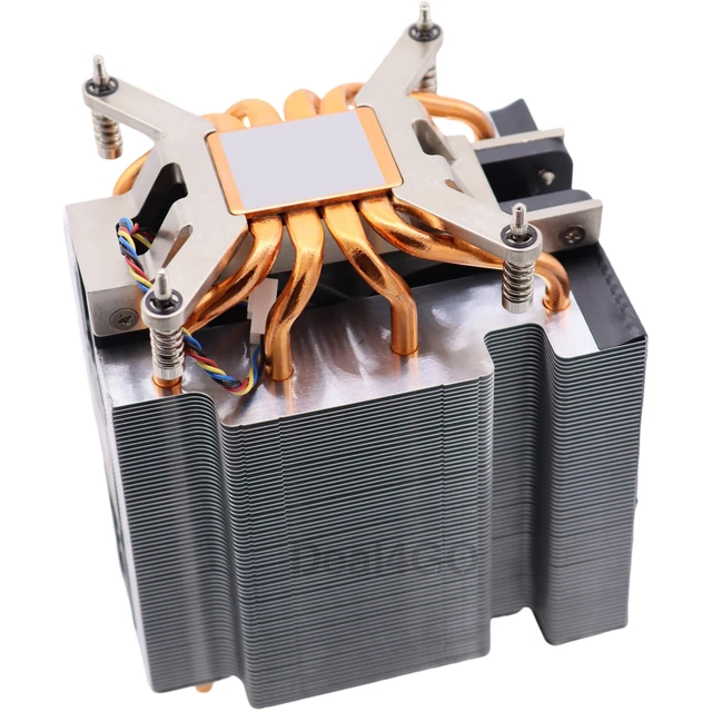 Alt view image 5 of 5 - Deal4GO 125W CPU Cooling Fan Heatsink Thermal Module C253W 0C253W Replacement for Dell Precision 3660 XPS 8950 8960 OptiPlex 7000 7010 Tower