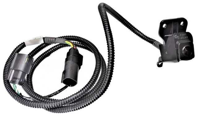 Alt view image 2 of 5 - PT Auto Warehouse BUCGM-548 - Tailgate Rear View Park Assist Backup Camera
