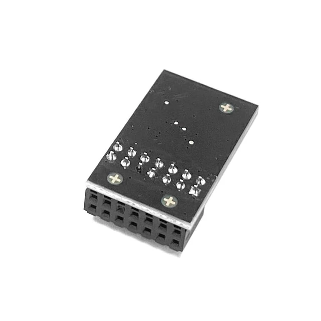 Alt view image 5 of 5 - GinTai TPM-M R2.0 Module 14pin-1 SLB9665 for ASUS ROG Strix Z390-E Gaming