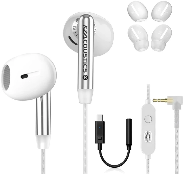 Main image of KZ Duet Dual Driver Earbuds, USB-C DSP for Gaming/Music/Calls/Travel