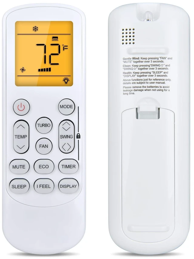 Main image of Remote Replacement for ROVSUN Split Air Conditioner 9000/12000/18000 BTU