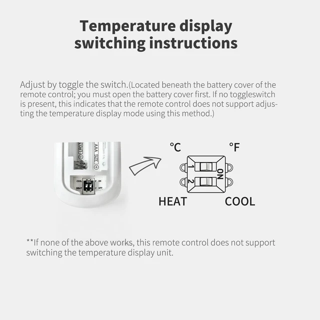 Alt view image 4 of 4 - Remote Replacement for ROVSUN Split Air Conditioner 9000/12000/18000 BTU