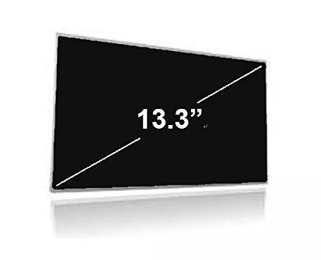 Alt view image 2 of 5 - Fullcom New LCD Replacement Screen (Non Touch) 13.3 Inch IPS (No Brackets) M133NW4J R2 WUXGA 1920x1200 30 Pin Matte for Dell DP/N DPN 7V371 07V371 O7V371 for Laptop/Display/Screen/LCD Application