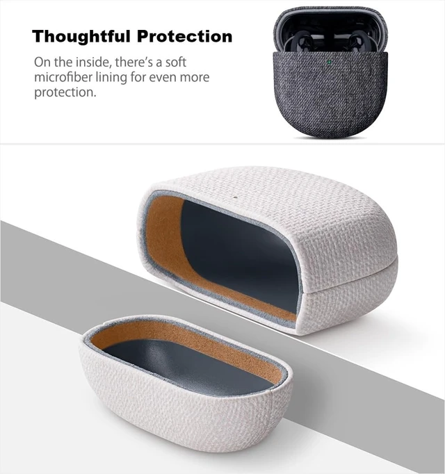 Alt view image 5 of 5 - Haobobro Case for Bose QuietComfort Ultra Earbuds 1st & 2nd Generation
