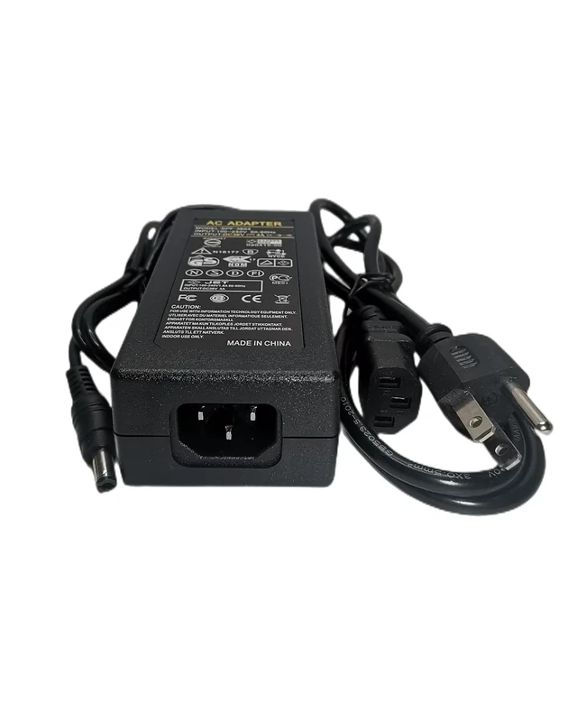 Alt view image 3 of 5 - Universal 36V 4A Adapter Power Supply 100-240V AC to DC 36Volt 4000mA 36V 4Amp Transformer 2.1mm X 5.5mm Plug