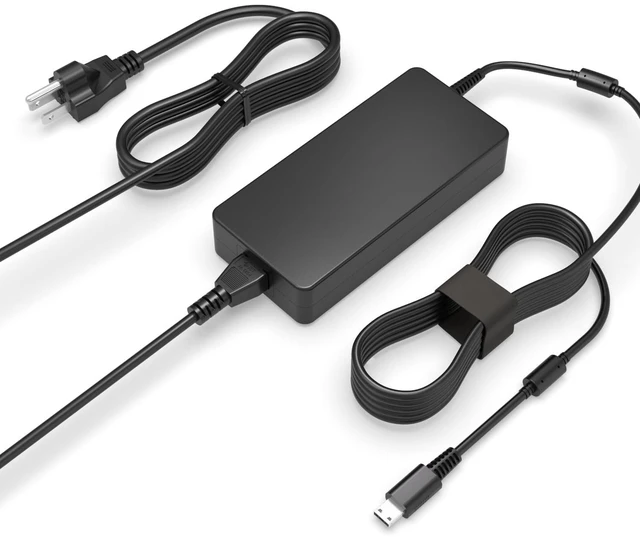 Main image of 280W USB Tip Charger Fit for MSI GE76 GE66 Raider, Vector GP76, Leopard GP66, Fit for Stealth GS77, Creator Z16P Z17, GT76 Titan A18-280P1A Laptop S93-0409330-C54 AC Adapter Power Supply Cord