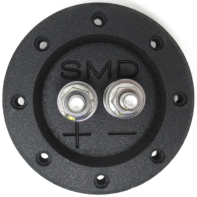 Main image of SMD 1 Channel Speaker Terminal (Stainless)