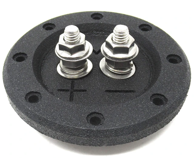 Alt view image 2 of 4 - SMD 1 Channel Speaker Terminal (Stainless)