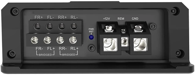 Alt view image 5 of 5 - HOLIGMVTIZ TCH100.4D Car Amplifiers Class D Full Range 4X 100 Watts RMS @ 4-ohm - Powerful and Compact Amp for Speakers in Car Audio System