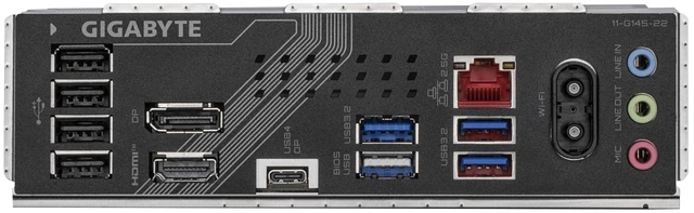 Alt view image 4 of 4 - GIGABYTE B860M GAMING X WIFI6E Motherboard - Intel Core Ultra Series CPUs, 8+1+2+2 Phases VRM, Up to 6400MHz DDR5, 1xPCIe 5.0 + 1xPCIe 4.0 M.2, 2.5GbE LAN, WIFI 6E, USB 4