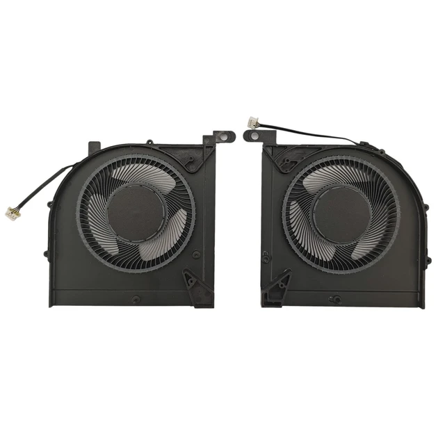 Alt view image 2 of 4 - Thin CPU+GPU Cooling Fan Replacement for Legion Slim 5 16ARP9 (Type: 83EX)