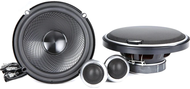 Alt view image 2 of 5 - Kenwood KFC-P710PS 280 Watts Performance Series 6-1/2" Component Speakers