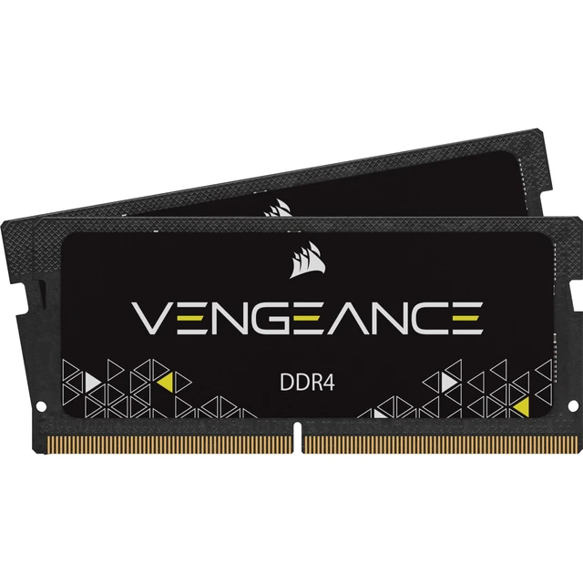 Alt view image 2 of 5 - Corsair Vengeance Performance Memory Kit 16GB ddr4 2666MHz CL18 Unbuffered SODIMM (CMSX16GX4M2A2666C18)