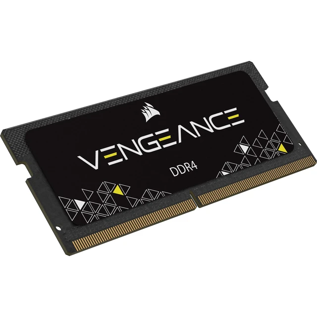 Alt view image 4 of 5 - Corsair Vengeance Performance Memory Kit 16GB ddr4 2666MHz CL18 Unbuffered SODIMM (CMSX16GX4M2A2666C18)