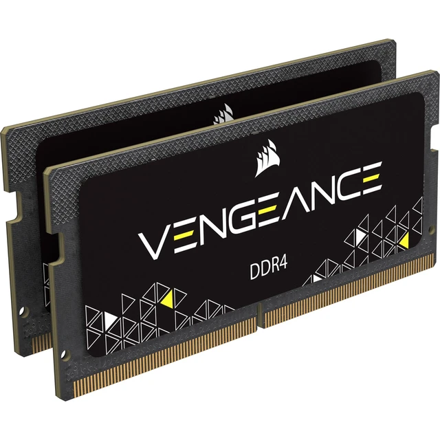 Alt view image 5 of 5 - Corsair Vengeance Performance Memory Kit 16GB ddr4 2666MHz CL18 Unbuffered SODIMM (CMSX16GX4M2A2666C18)