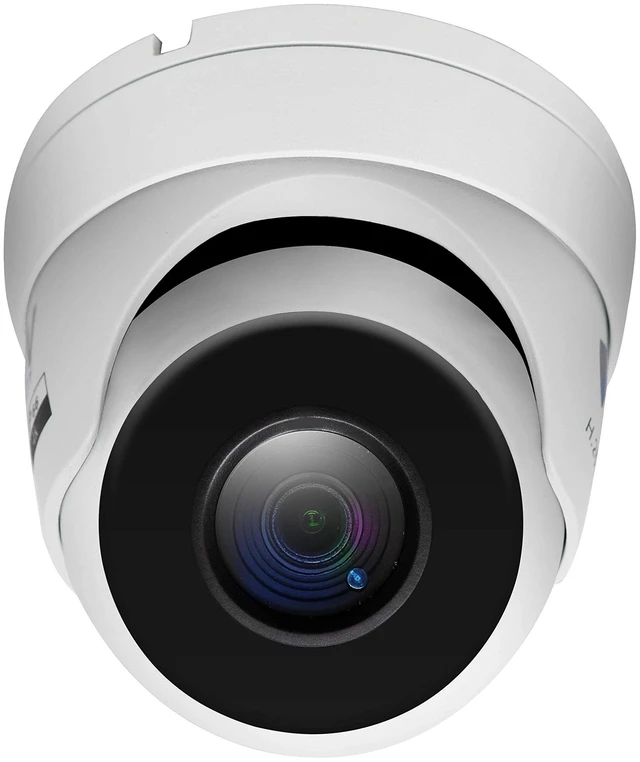 Main image of GW Security 4K 8MP Outdoor/Indoor PoE Turret Security Camera (GW8536MIC)
