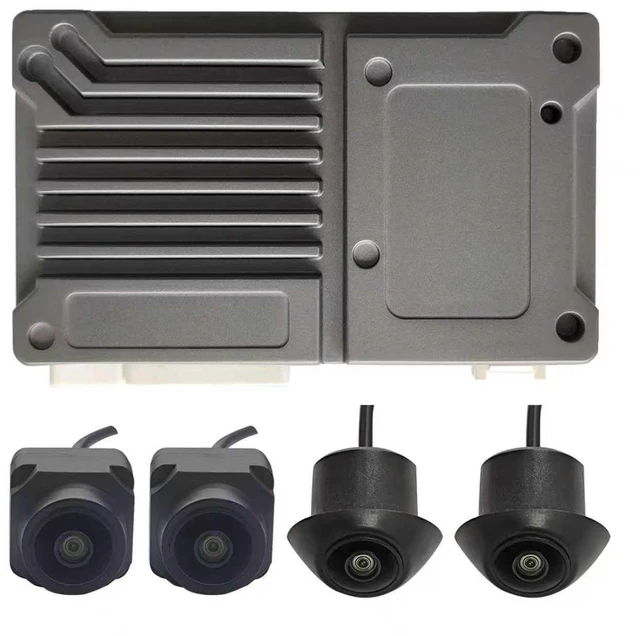 Main image of BY-J 360 Degree Bird View Surround System, 1080P Car DVR Recording Panoramic View, All Round Rear View Camera with AI Intelligence, for Car, SUV, Van Vehicles