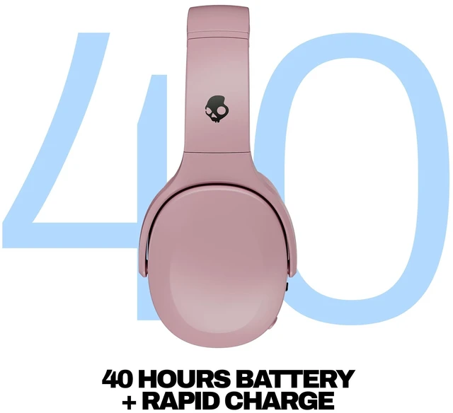 Alt view image 3 of 5 - Skullcandy Crusher 540 Active Wireless Sensory Bass Headphones - Soft