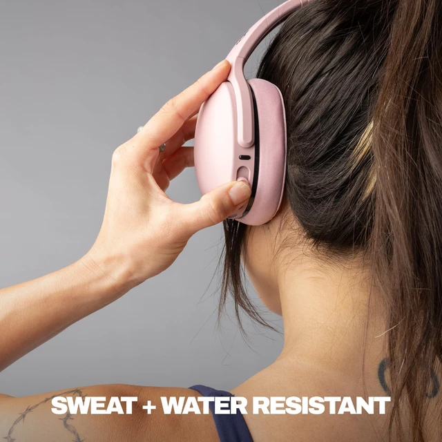 Alt view image 4 of 5 - Skullcandy Crusher 540 Active Wireless Sensory Bass Headphones - Soft