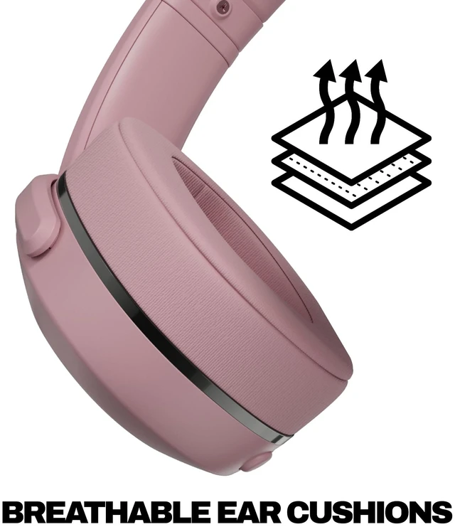 Alt view image 5 of 5 - Skullcandy Crusher 540 Active Wireless Sensory Bass Headphones - Soft