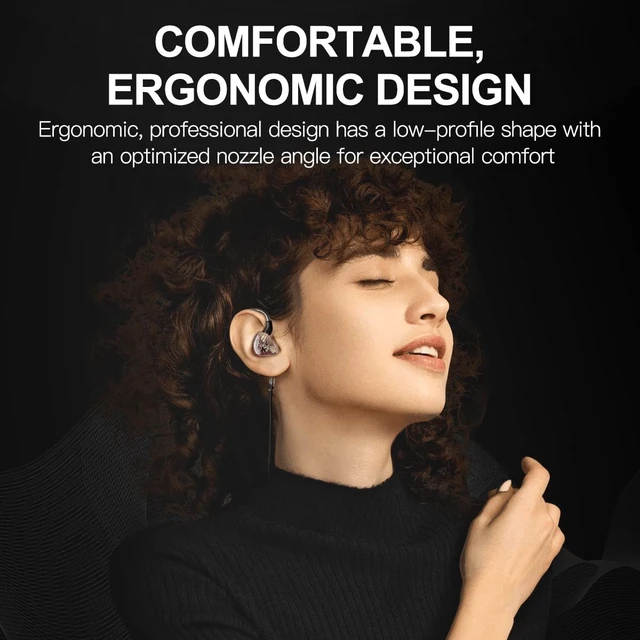 Alt view image 5 of 5 - Xvive T9 in Ear Monitor Earphones