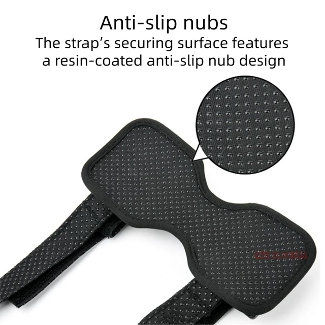 Alt view image 5 of 5 - Ferbao Portable Speaker Mount for JBL Charge 6/5/4/3/Flip 5/4/3/Beats Pill and PULSE4 Bike Bottle cage,Adjust the Strap Length as Required