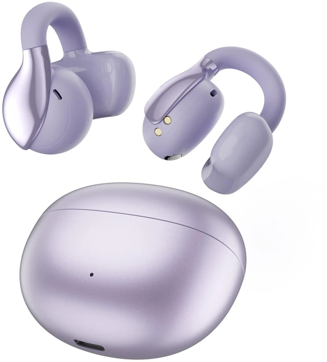 Main image of Oraolo Open Ear AC225 Headphones, Bluetooth 6.0 Wireless Earbuds, Stereo Sound, Lightweight Comfort Clip-On Earbuds with ENC Mic for Clear Calls, 36H Playtime, Touch Control, IPX6 Waterproof, P