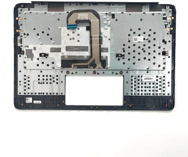Alt view image 2 of 5 - Jxjslp Palmrest with Keyboard for HP Chromebook 14 G7,Black