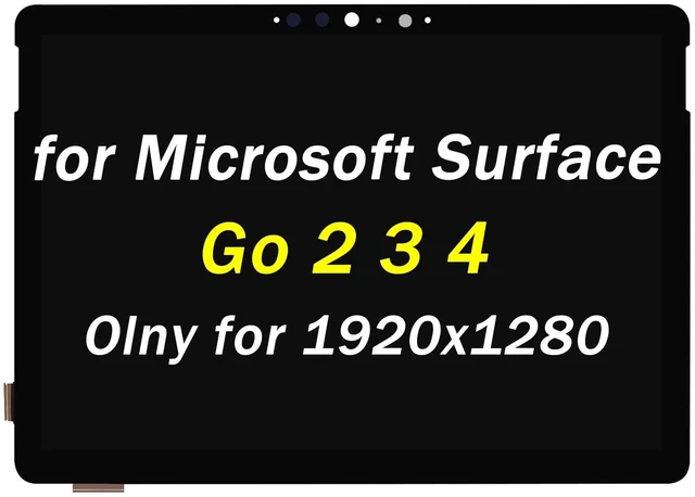 Main image of for Microsoft Surface Go 2 3 4 1901 1926 1927 Touch Screen Replacement
