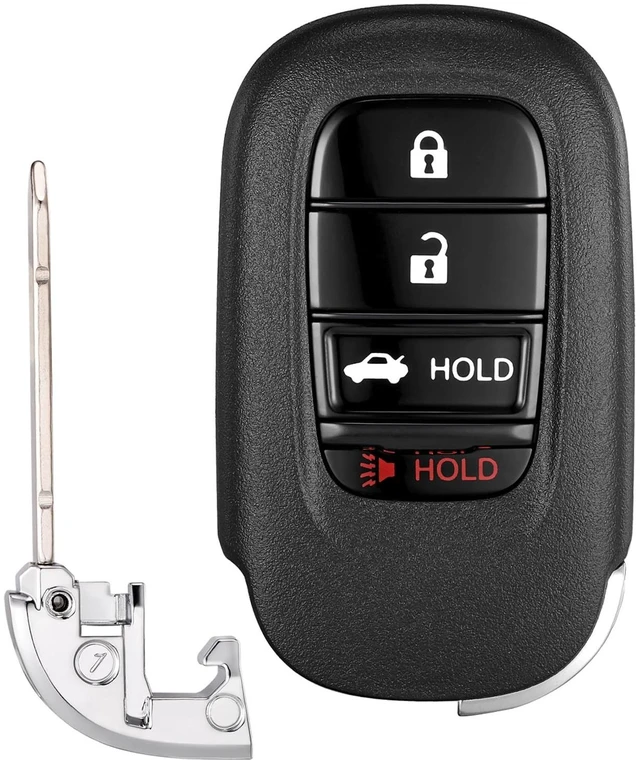 Main image of Key Fob Replacement Remote Fits for Honda Civic Accord 2022-2024 Proximity Keyless Entry Smart Remote Control 434Mhz KR5TP-4 72147-T20-A01