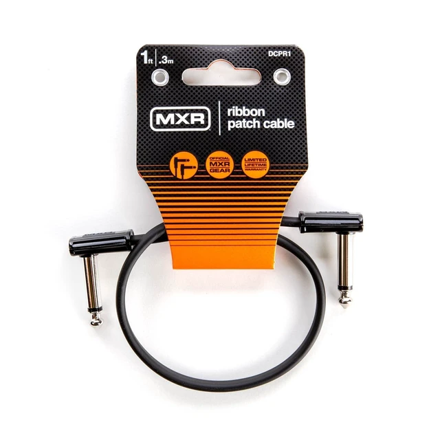 Alt view image 2 of 5 - Briskdrop MXR DCPR1 Ribbon Patch Cable - 1 ft (4 Pack)