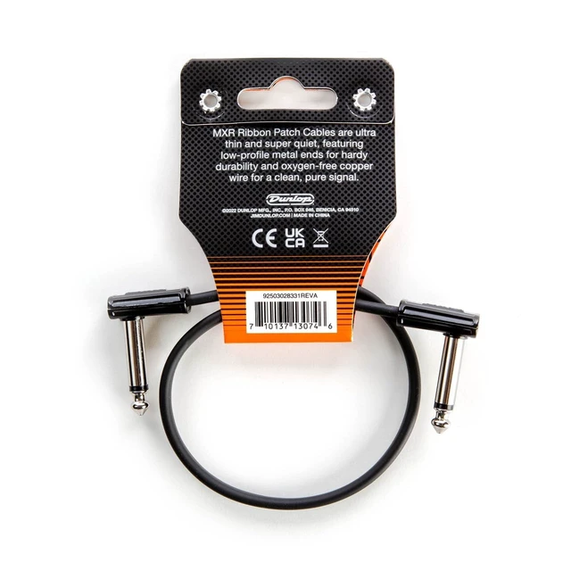 Alt view image 3 of 5 - Briskdrop MXR DCPR1 Ribbon Patch Cable - 1 ft (4 Pack)
