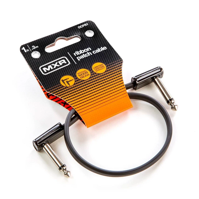 Alt view image 4 of 5 - Briskdrop MXR DCPR1 Ribbon Patch Cable - 1 ft (4 Pack)