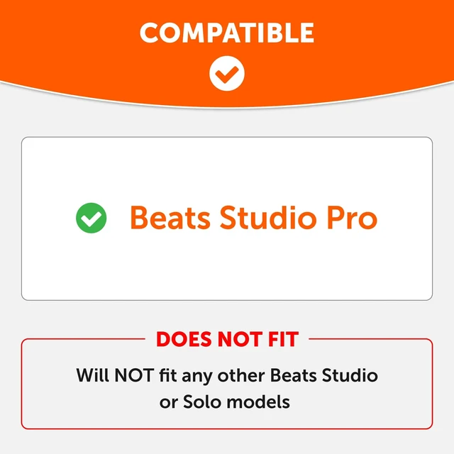 Alt view image 2 of 5 - WC SweatZ Studio Pro - Patented Silicone Earpad Covers for Beats Studio Pro