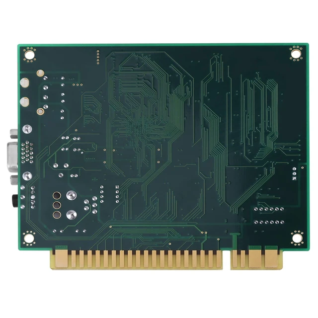 Alt view image 3 of 5 - VELATEMOR Classic 60 in 1 Multicade Game PCB Board, Jamma Standard Video Output with CGA and VGA Support, for Upright and Cocktail Cabinets