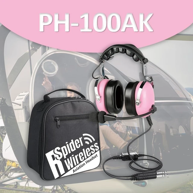 Alt view image 2 of 5 - General Aviation Child Headset with Noise Canceling Microphone