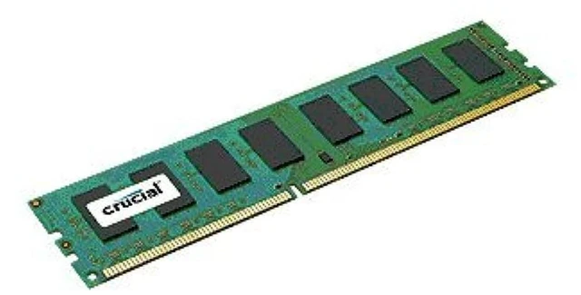 Main image of Crucial 8GB Single DDR3 1600 MT/s PC3-12800 CL11 Unbuffered UDIMM 240-Pin Desktop Memory CT102464BA160B
