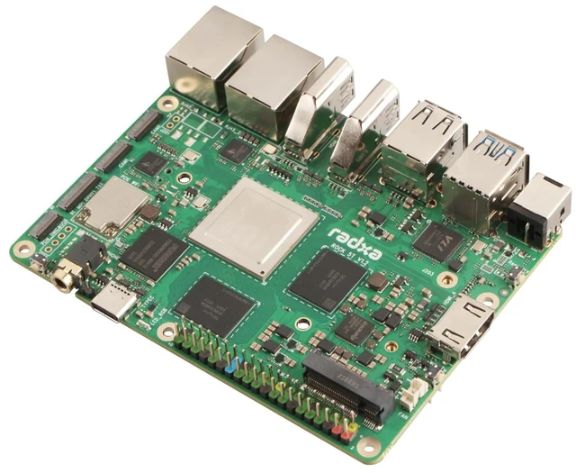 Main image of Radxa Rock 5T,RK3588 8-core CPU,8K HDMI,LPDDR5 RAM,and WF6,Single Board Computer (Radxa 5T 8GB)