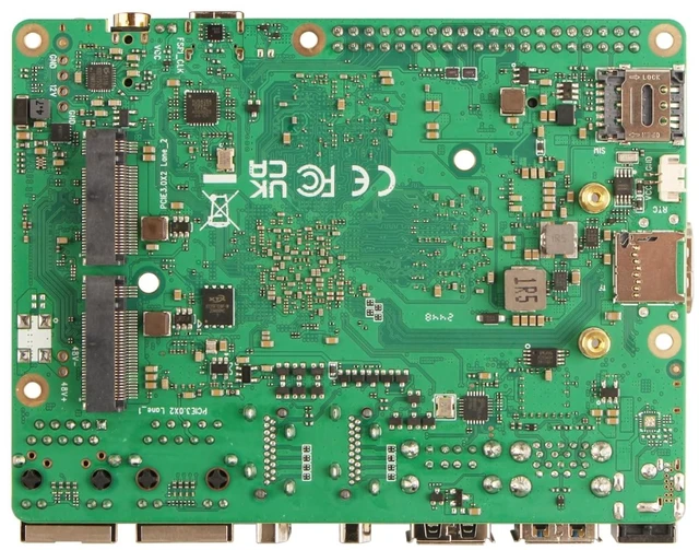 Alt view image 2 of 5 - Radxa Rock 5T,RK3588 8-core CPU,8K HDMI,LPDDR5 RAM,and WF6,Single Board Computer (Radxa 5T 8GB)